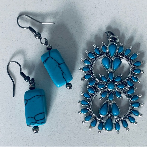 Pendant and Earring Set - Picture 2 of 9
